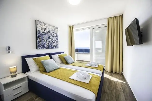 Deluxe Villa, 4 Yatak Odası, Deniz Manzaralı