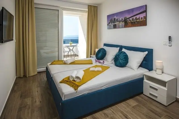 Deluxe Villa, 4 Yatak Odası, Deniz Manzaralı