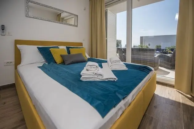 Deluxe Villa, 4 Yatak Odası, Deniz Manzaralı