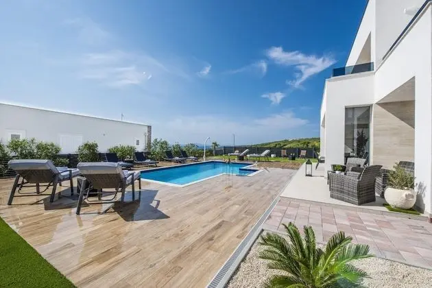 Deluxe Villa, 4 Yatak Odası, Deniz Manzaralı
