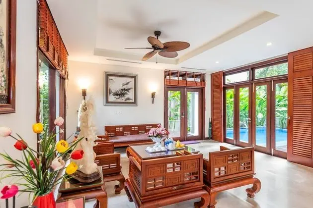 Deluxe Villa, 4 Yatak Odası