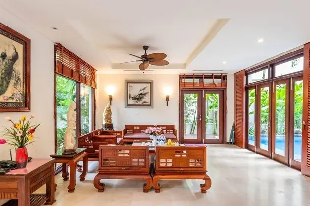 Deluxe Villa, 4 Yatak Odası