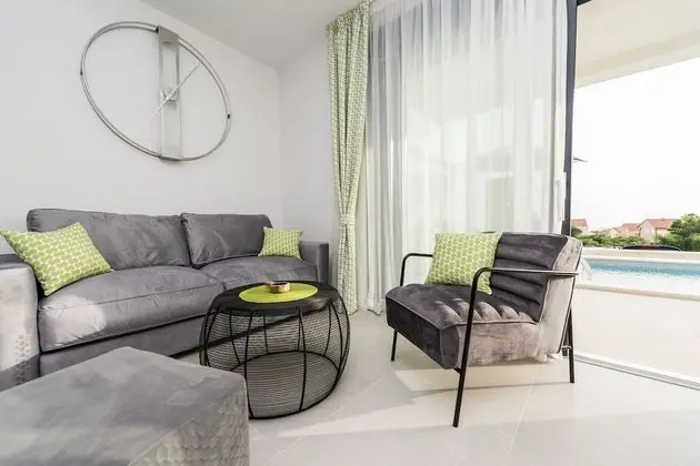 Luxury Villa, 3 Yatak Odası, Kişiye Özel Havuzlu, Deniz Manzaralı