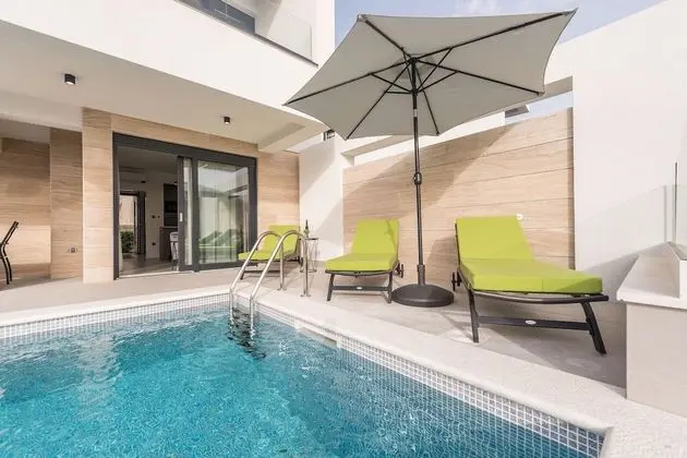Luxury Villa, 3 Yatak Odası, Kişiye Özel Havuzlu, Deniz Manzaralı