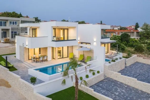 Luxury Villa, 3 Yatak Odası, Kişiye Özel Havuzlu, Deniz Manzaralı