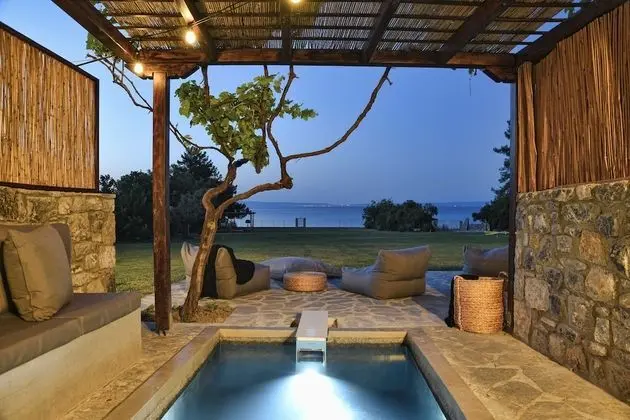 Luxury Villa, 1 Yatak Odası, Kişiye Özel Havuzlu