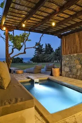 Luxury Villa, 1 Yatak Odası, Kişiye Özel Havuzlu