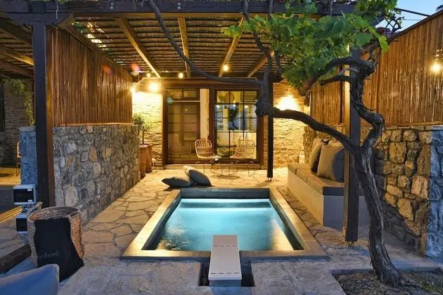 Luxury Villa, 1 Yatak Odası, Kişiye Özel Havuzlu