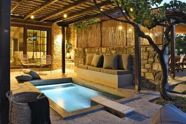 Luxury Villa, 1 Yatak Odası, Kişiye Özel Havuzlu
