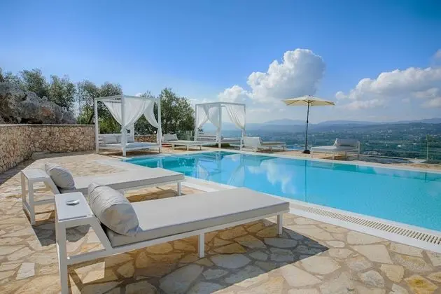 Luxury Villa, 4 Yatak Odası, Kişiye Özel Havuzlu, Deniz Manzaralı