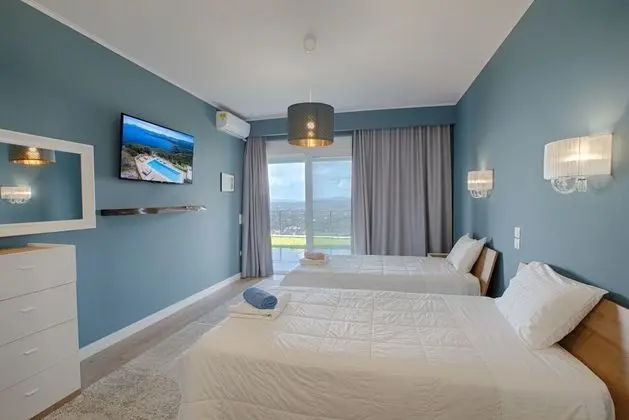 Luxury Villa, 4 Yatak Odası, Kişiye Özel Havuzlu, Deniz Manzaralı