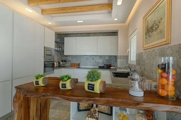 Luxury Villa, 4 Yatak Odası, Kişiye Özel Havuzlu, Deniz Manzaralı