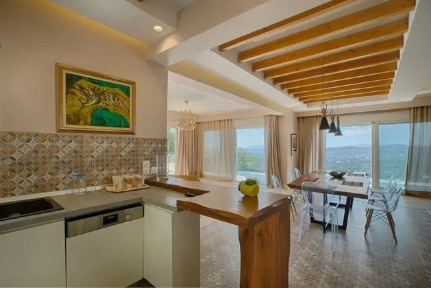 Luxury Villa, 4 Yatak Odası, Kişiye Özel Havuzlu, Deniz Manzaralı