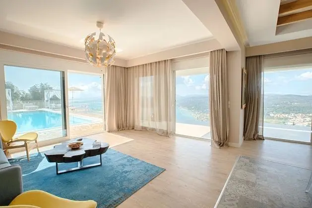 Luxury Villa, 4 Yatak Odası, Kişiye Özel Havuzlu, Deniz Manzaralı