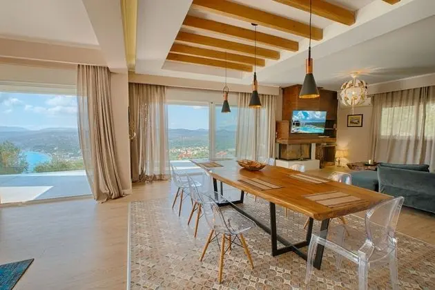 Luxury Villa, 4 Yatak Odası, Kişiye Özel Havuzlu, Deniz Manzaralı