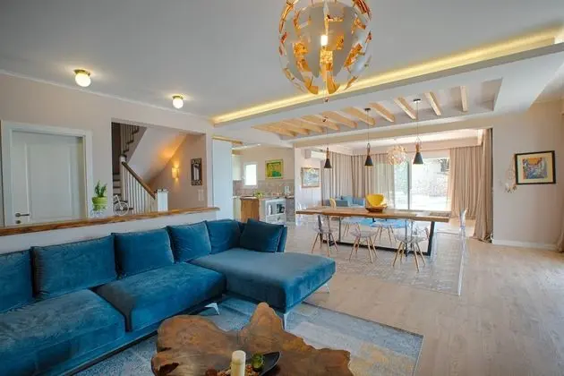 Luxury Villa, 4 Yatak Odası, Kişiye Özel Havuzlu, Deniz Manzaralı