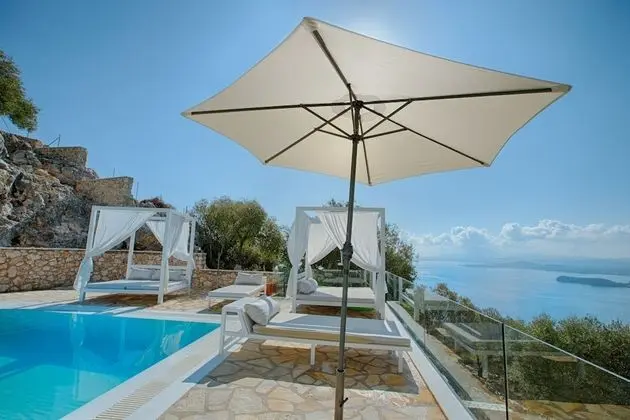 Luxury Villa, 4 Yatak Odası, Kişiye Özel Havuzlu, Deniz Manzaralı