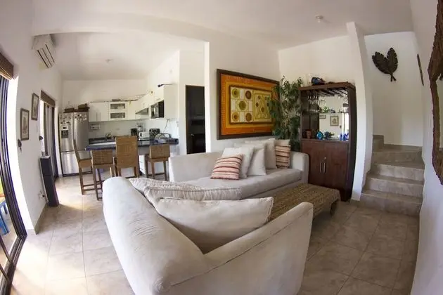 Deluxe Villa, 3 Yatak Odası, Plaj Manzaralı, Denize Sıfır