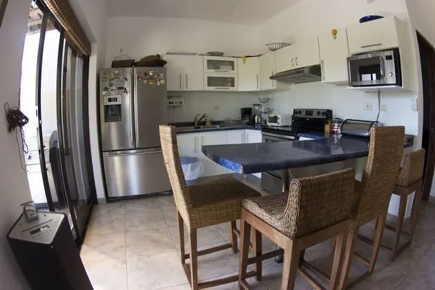 Deluxe Villa, 3 Yatak Odası, Plaj Manzaralı, Denize Sıfır