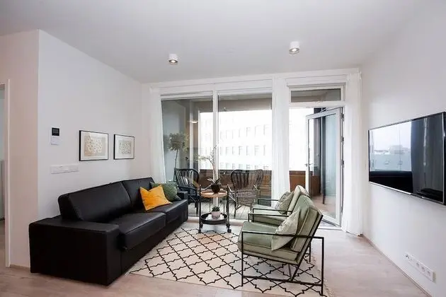 Deluxe Apart Daire, 2 Yatak Odası