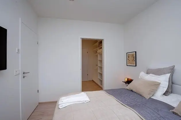 Deluxe Apart Daire, 2 Yatak Odası