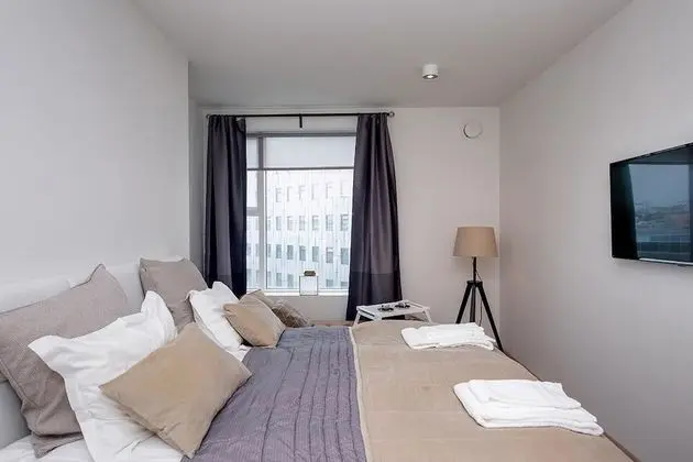 Deluxe Apart Daire, 2 Yatak Odası