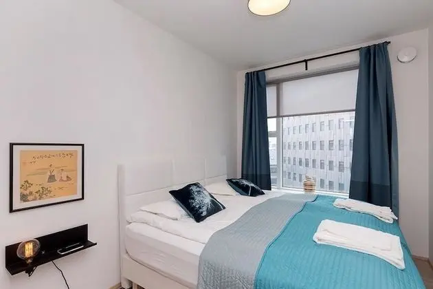 Deluxe Apart Daire, 2 Yatak Odası