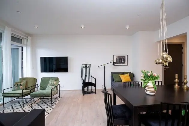Deluxe Apart Daire, 2 Yatak Odası