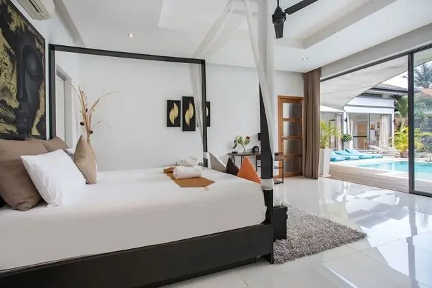 Luxury Villa, 4 Yatak Odası