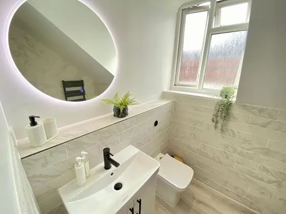 Luxury Apart Daire, Özel Banyo