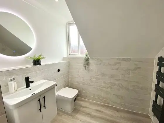 Luxury Apart Daire, Özel Banyo