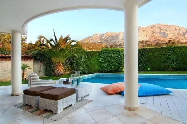 Villa, 4 Yatak Odası, Kişiye Özel Havuzlu, Deniz Manzaralı