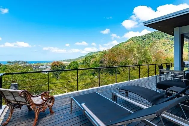 Luxury Sea View Penthouse Two Bedrooms