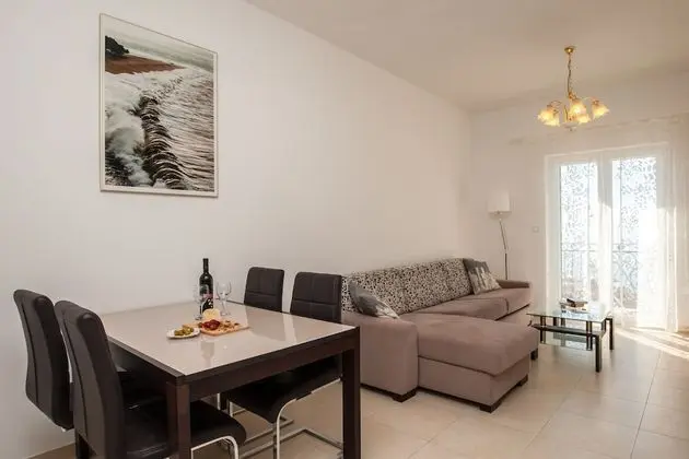 Deluxe Apart Daire, 1 Yatak Odası, Deniz Manzaralı