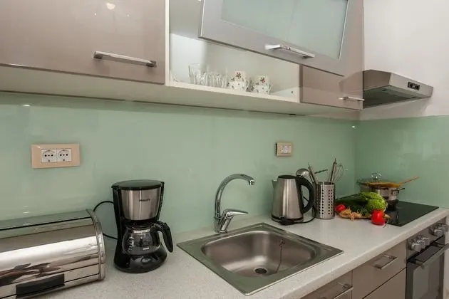 Deluxe Apart Daire, 1 Yatak Odası, Deniz Manzaralı