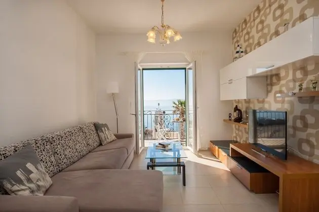 Deluxe Apart Daire, 1 Yatak Odası, Deniz Manzaralı