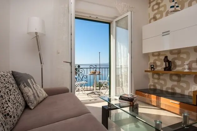 Deluxe Apart Daire, 1 Yatak Odası, Deniz Manzaralı