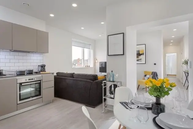 Luxury Apart Daire, Banyolu/Duşlu (2 Bedroom, 2 Bathroom)