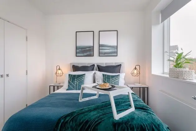 Luxury Apart Daire, Banyolu/Duşlu (2 Bedroom, 2 Bathroom)