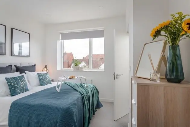 Luxury Apart Daire, Banyolu/Duşlu (2 Bedroom, 2 Bathroom)