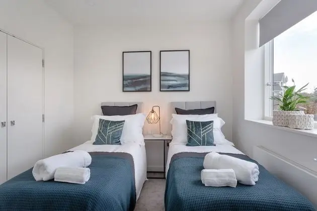 Luxury Apart Daire, Banyolu/Duşlu (2 Bedroom, 2 Bathroom)