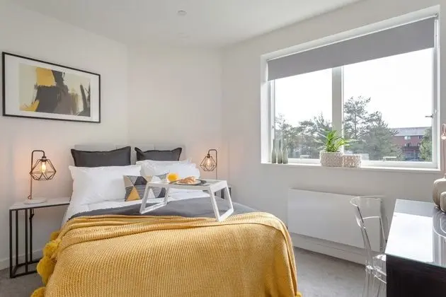 Luxury Apart Daire, Banyolu/Duşlu (2 Bedroom, 2 Bathroom)