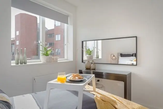 Luxury Apart Daire, Banyolu/Duşlu (2 Bedroom, 2 Bathroom)