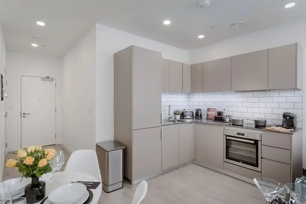 Luxury Apart Daire, Banyolu/Duşlu (2 Bedroom, 2 Bathroom)