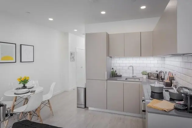 Luxury Apart Daire, Banyolu/Duşlu (2 Bedroom, 2 Bathroom)