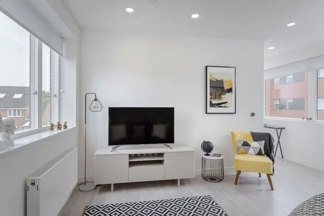 Luxury Apart Daire, Banyolu/Duşlu (2 Bedroom, 2 Bathroom)