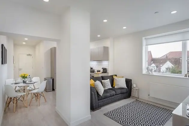 Luxury Apart Daire, Banyolu/Duşlu (2 Bedroom, 2 Bathroom)