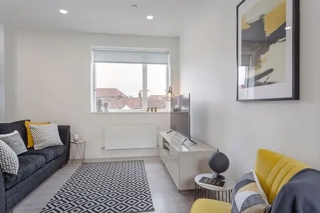 Luxury Apart Daire, Banyolu/Duşlu (2 Bedroom, 2 Bathroom)