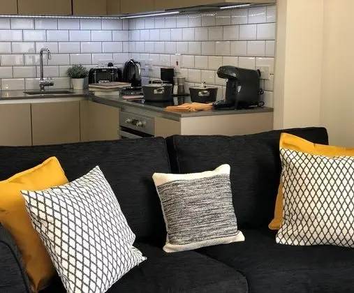 Luxury Apart Daire, Banyolu/Duşlu (2 Bedroom, 2 Bathroom)