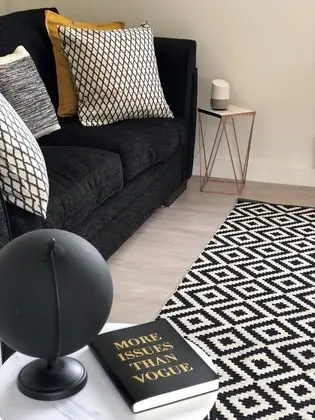 Luxury Apart Daire, Banyolu/Duşlu (2 Bedroom, 2 Bathroom)